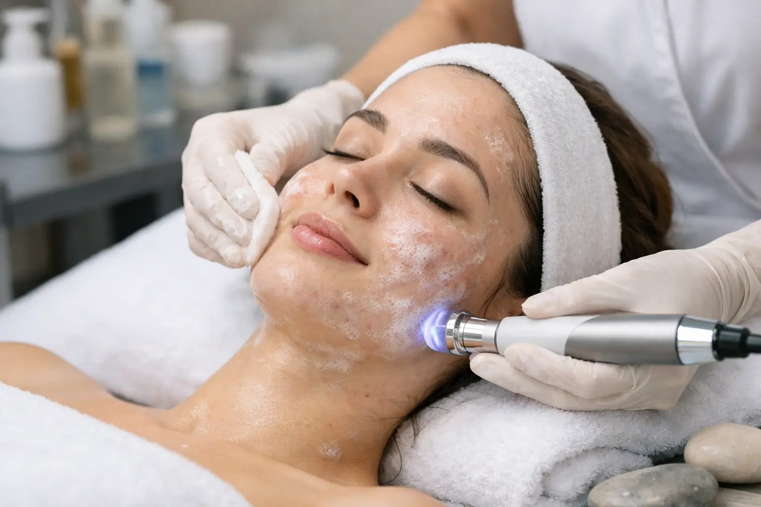 Acne Facial Treatment Benefits Explained