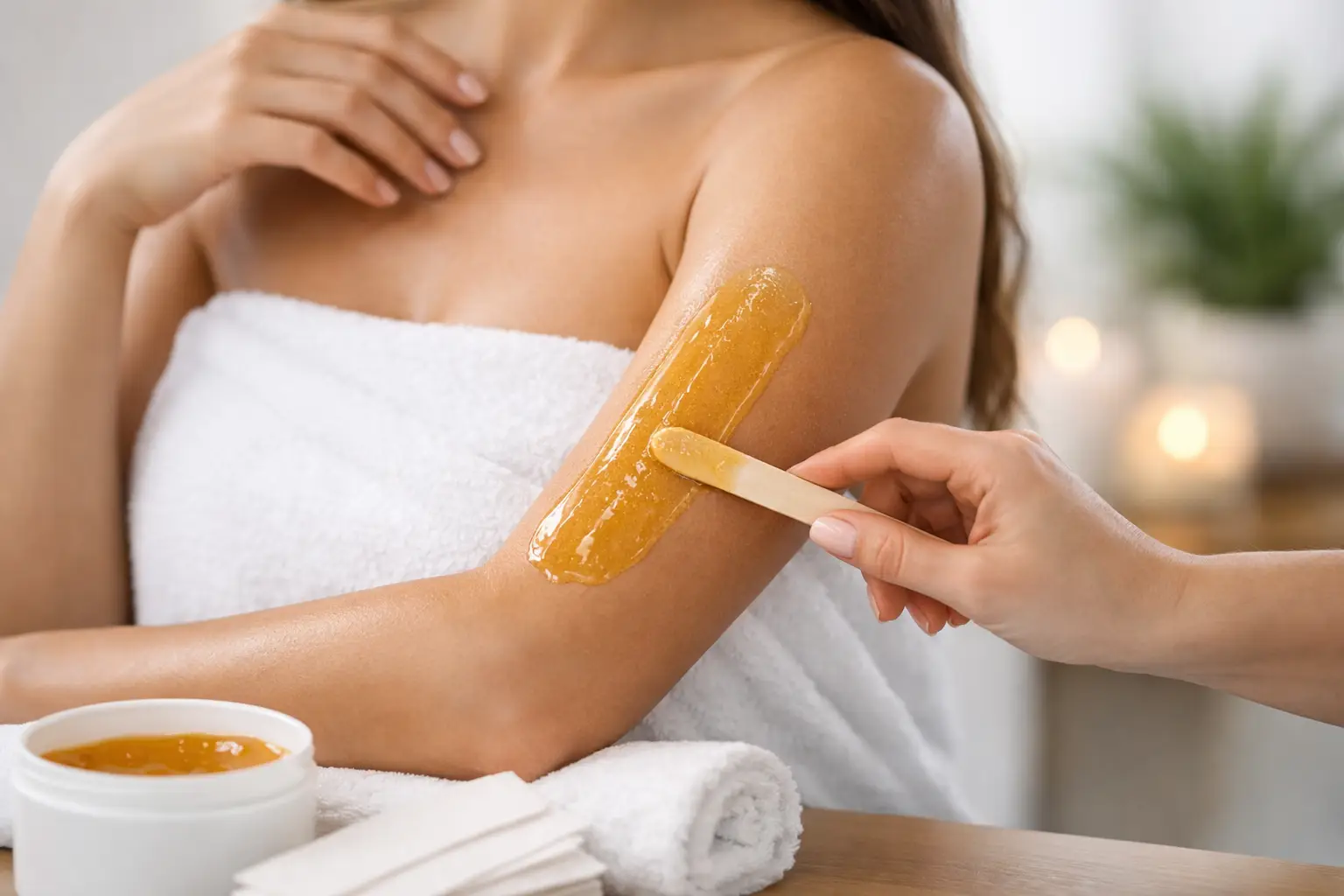 Arm Wax: Smooth Results That Last