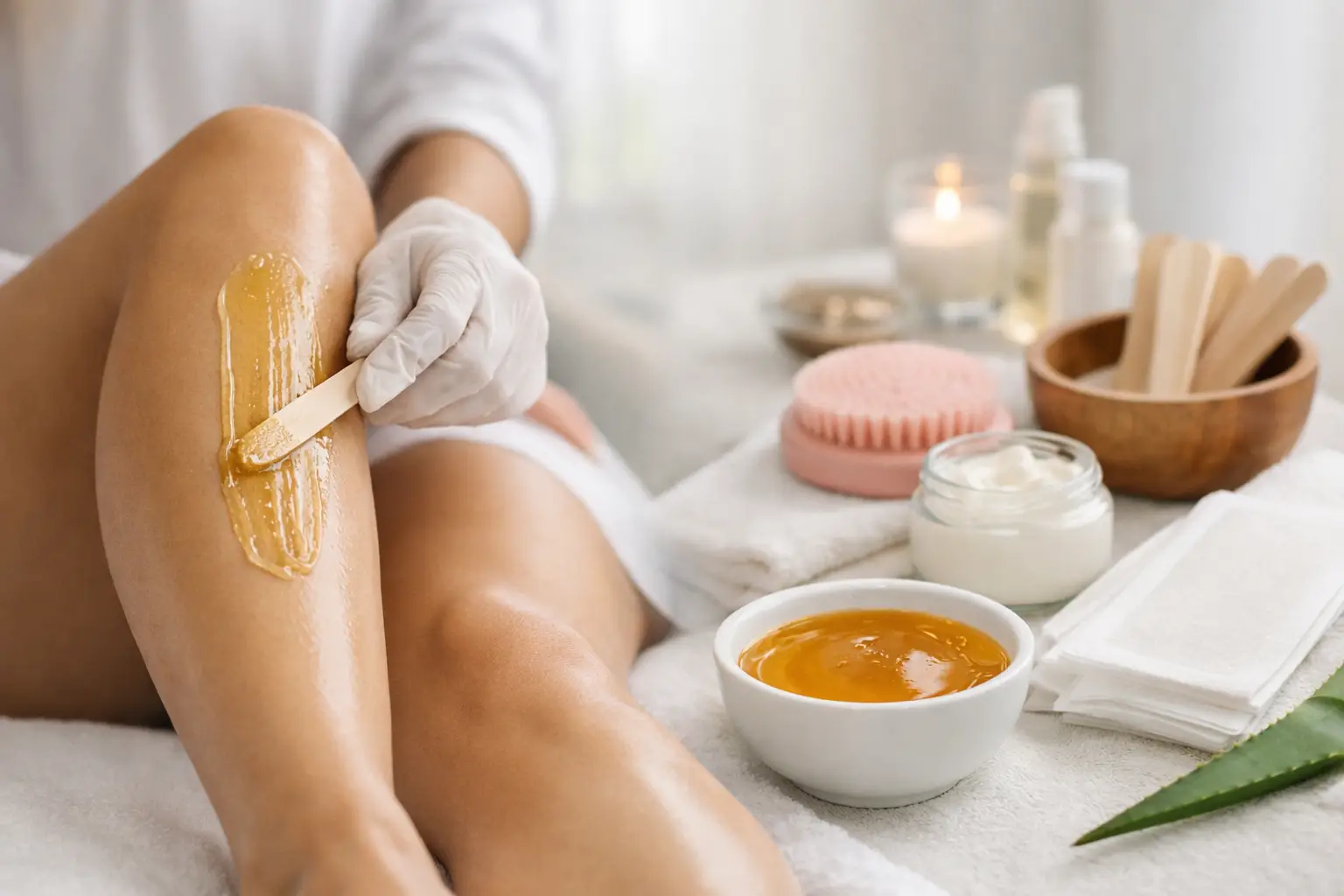 Body Waxing: What to Expect and How to Prep