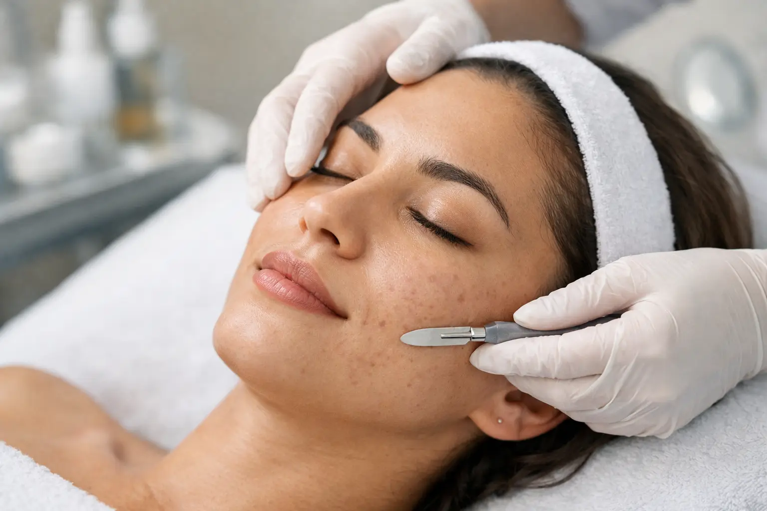 Can Dermaplaning Help Acne Marks?