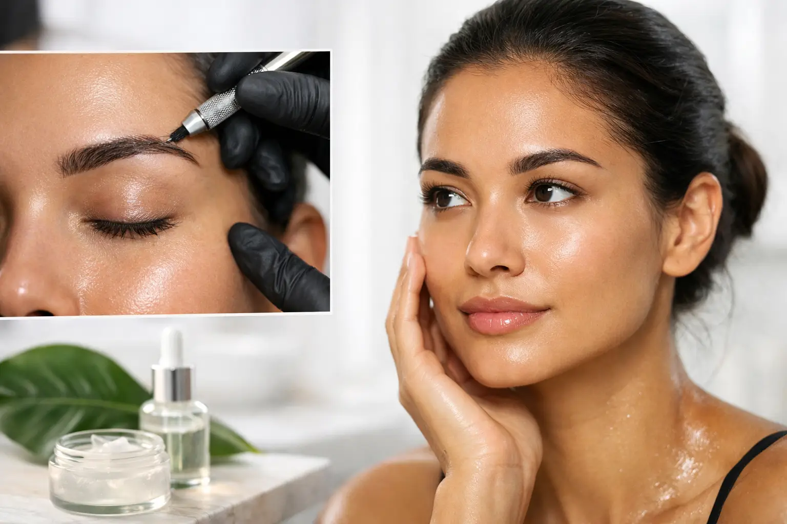 Does Microblading Suit Oily Skin?