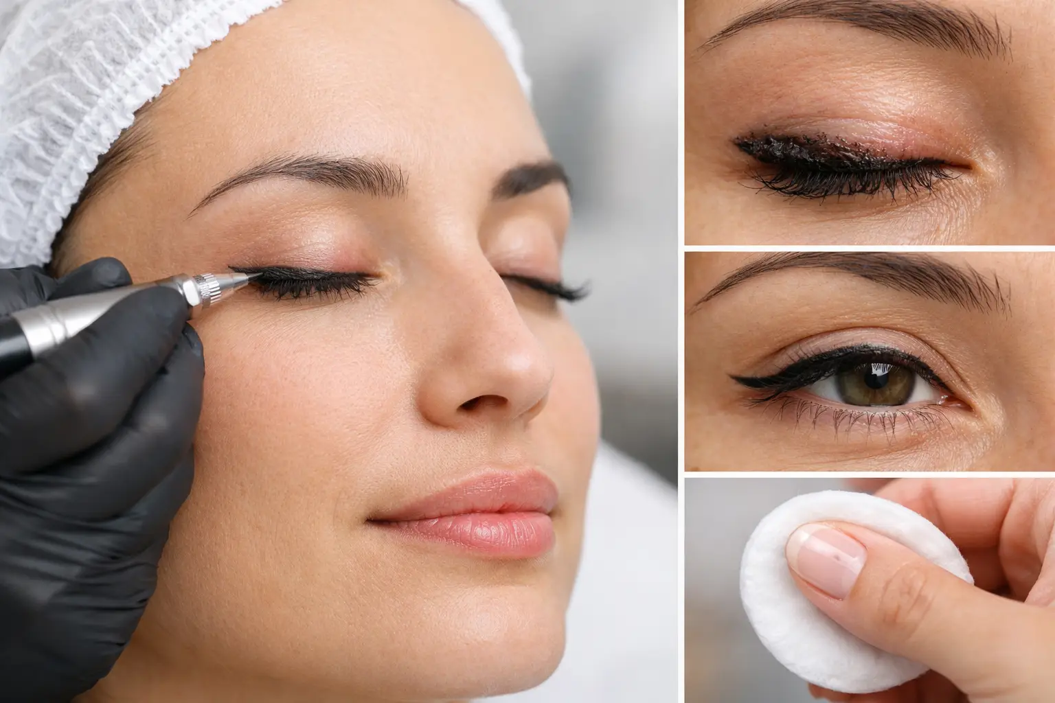Eyeliner Tattoo Healing Process Explained