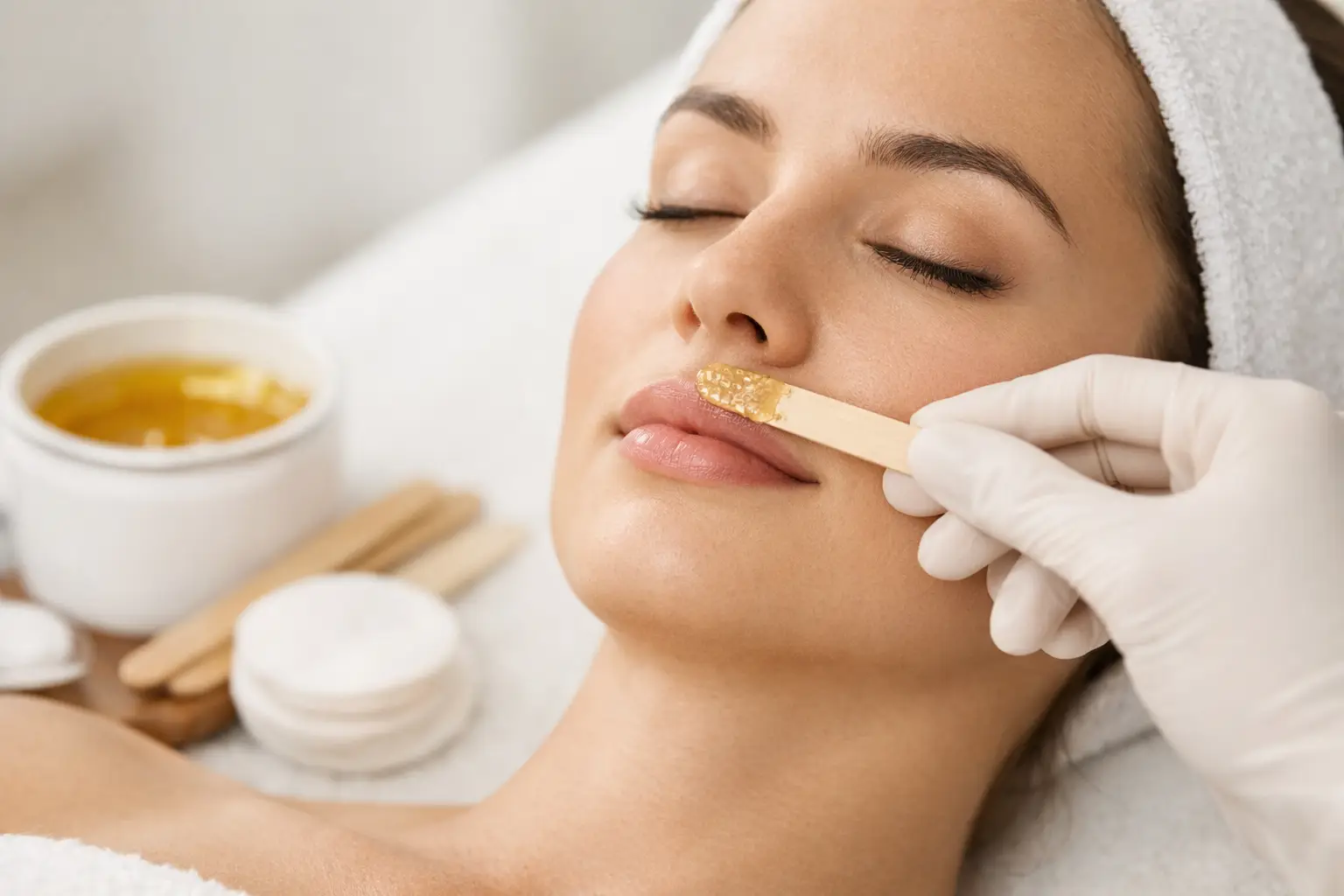 Facial Waxing for Sensitive Skin