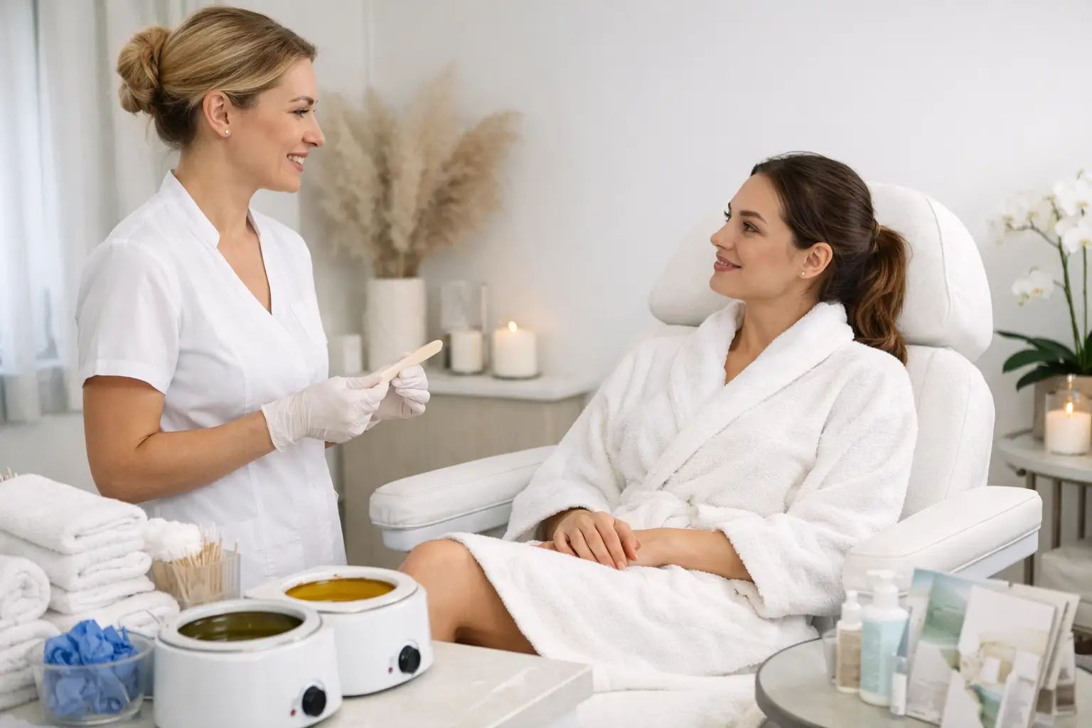 Full Body Waxing: What to Expect