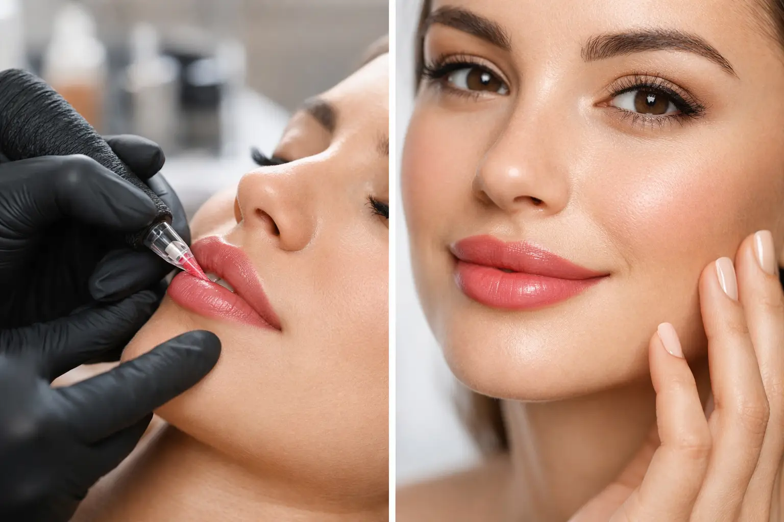 Lip Blush Tattoo Benefits Worth Knowing