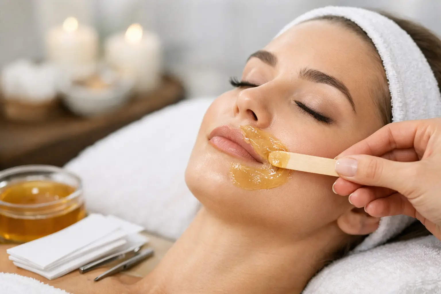 Lip & Chin Wax for Smooth, Clean Results