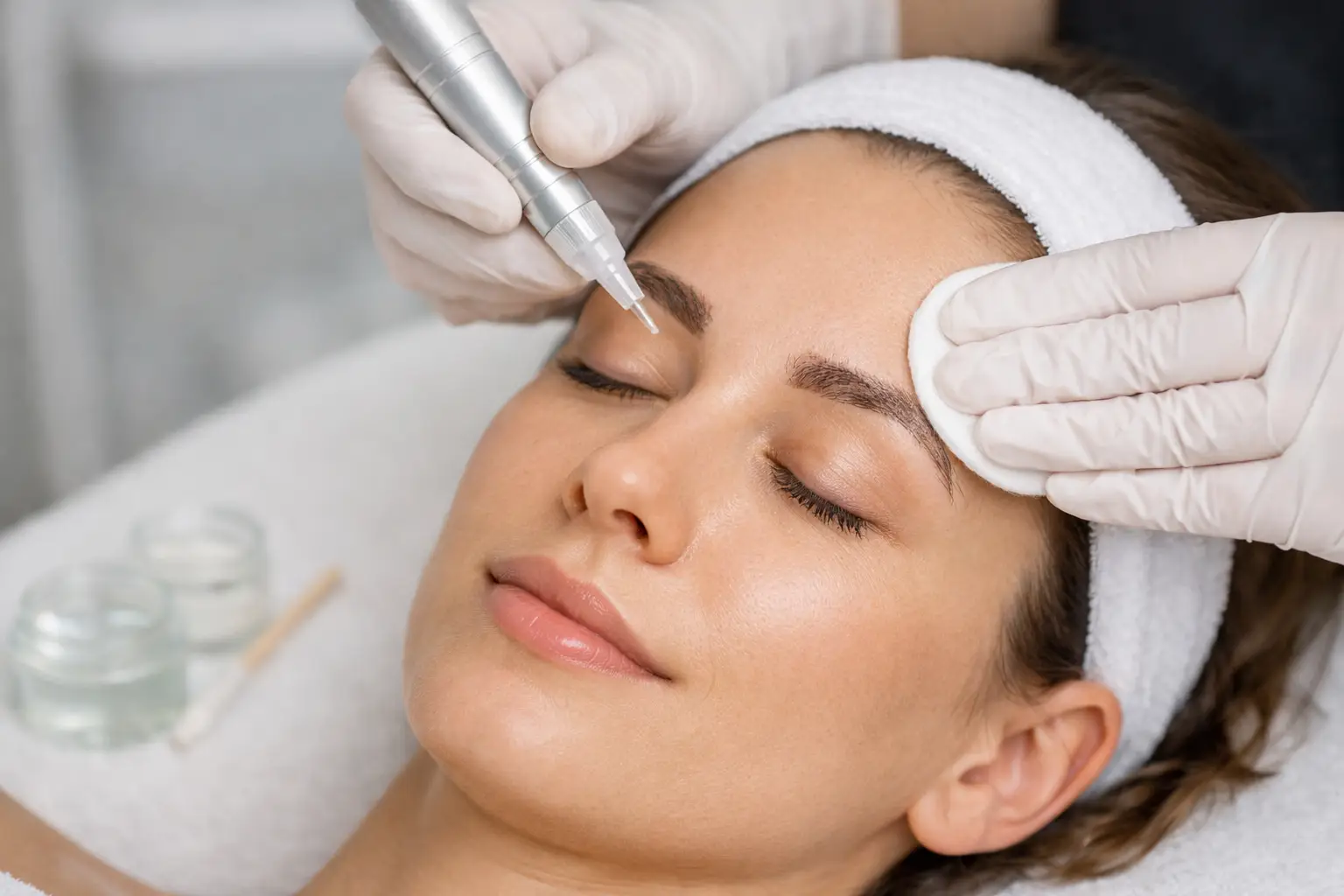 Saline Tattoo Removal Eyebrows Explained