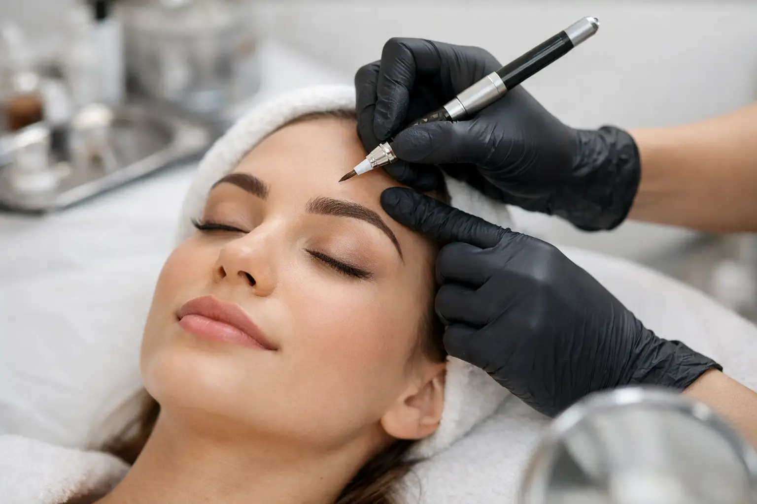 What Is Eyebrow Microblading?