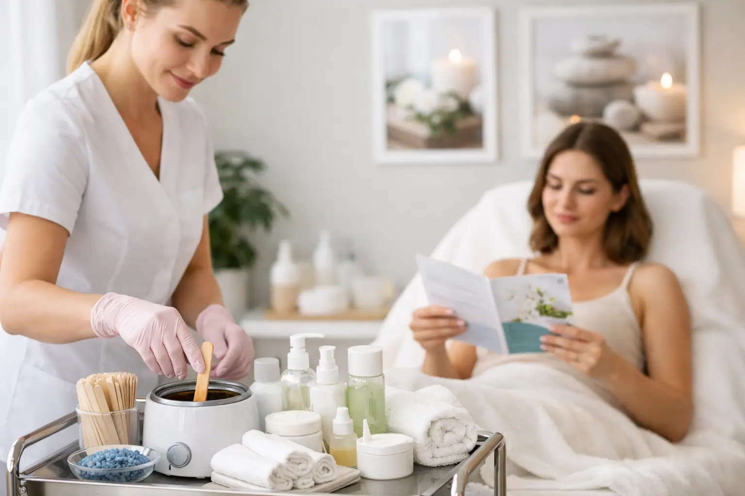 Bikini Waxing: What to Expect and How to Prep