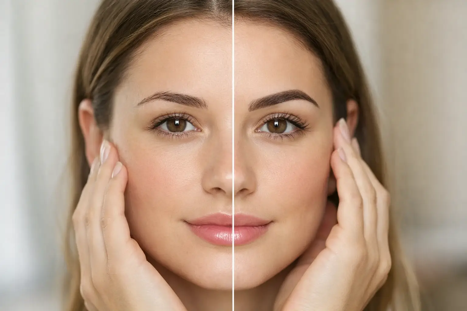 Combination Brows Before After: What Changes?