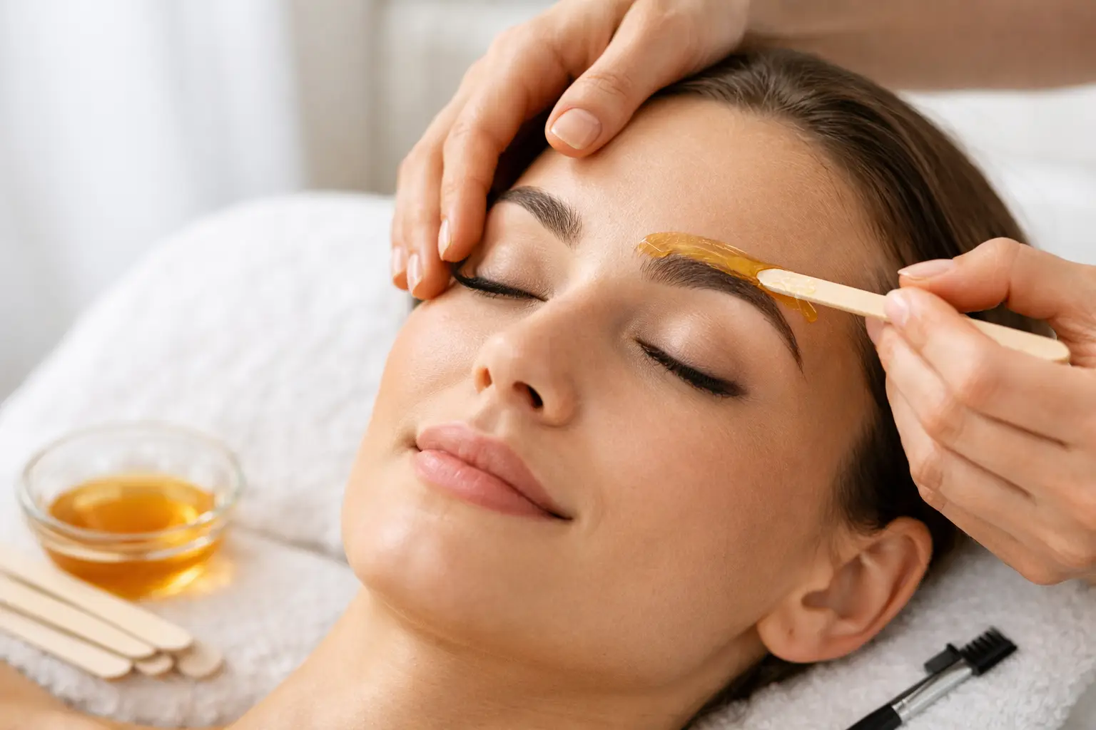 Eyebrows Waxing for Clean, Balanced Brows