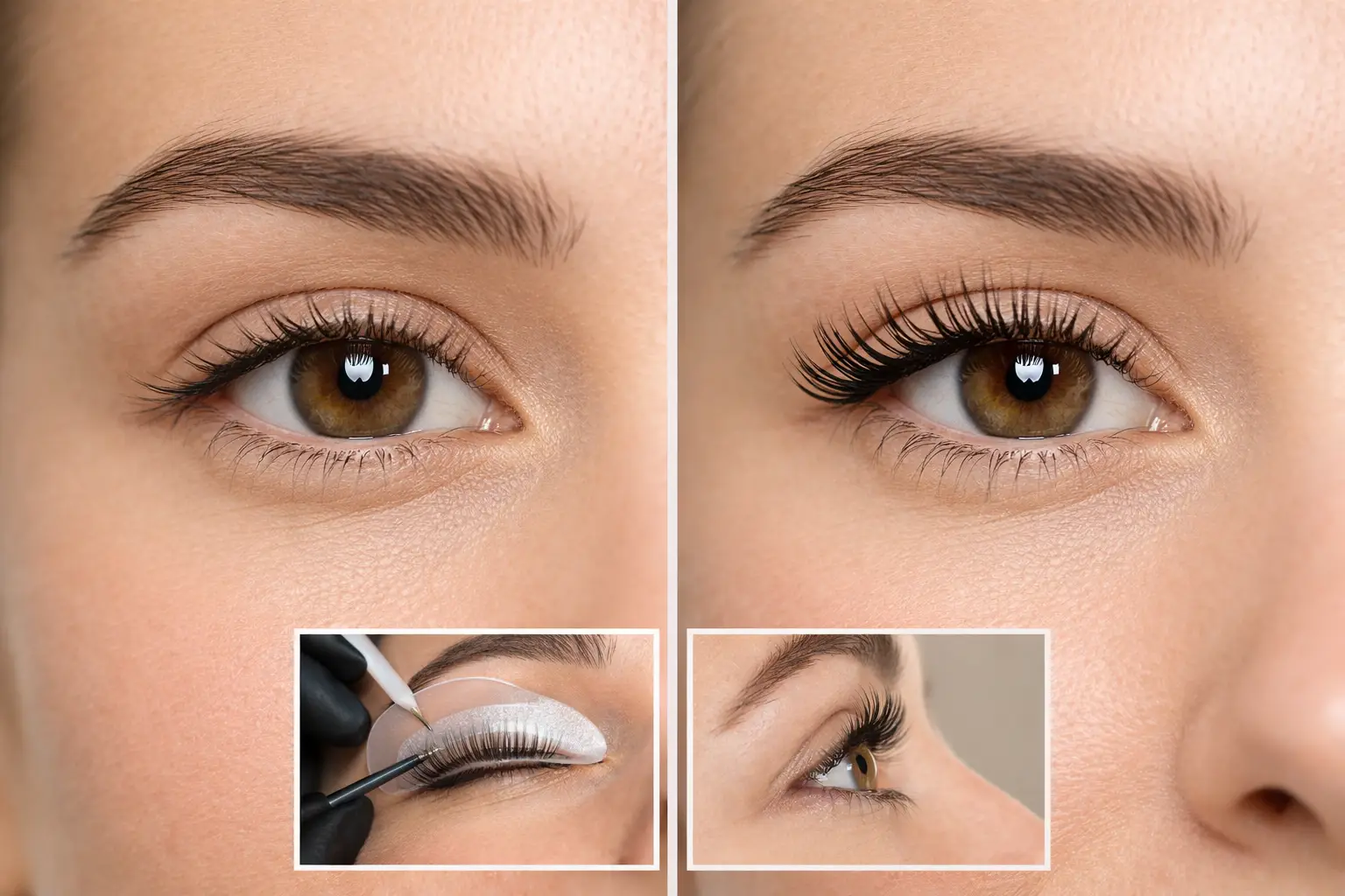 Eyelash Lift Before & After Pictures Explained