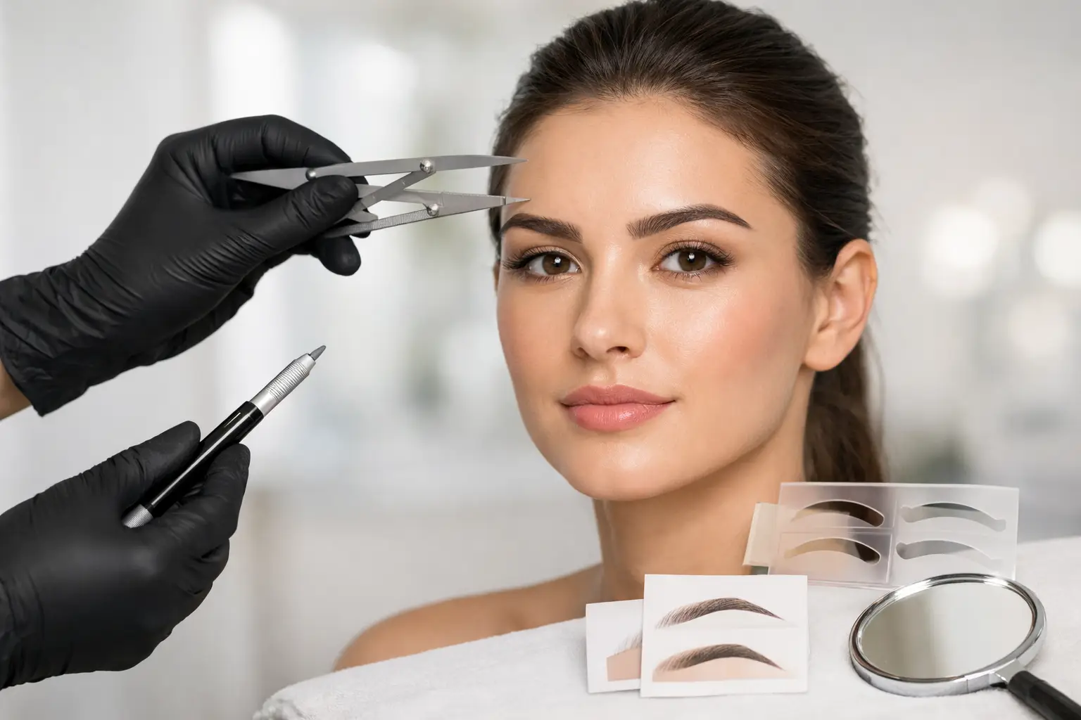 How to Choose Microblading Shape for Your Face