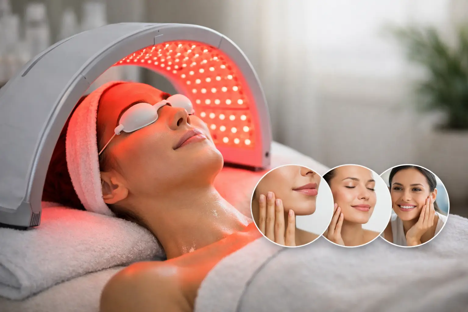 LED Light Therapy Facial: What Results to Expect