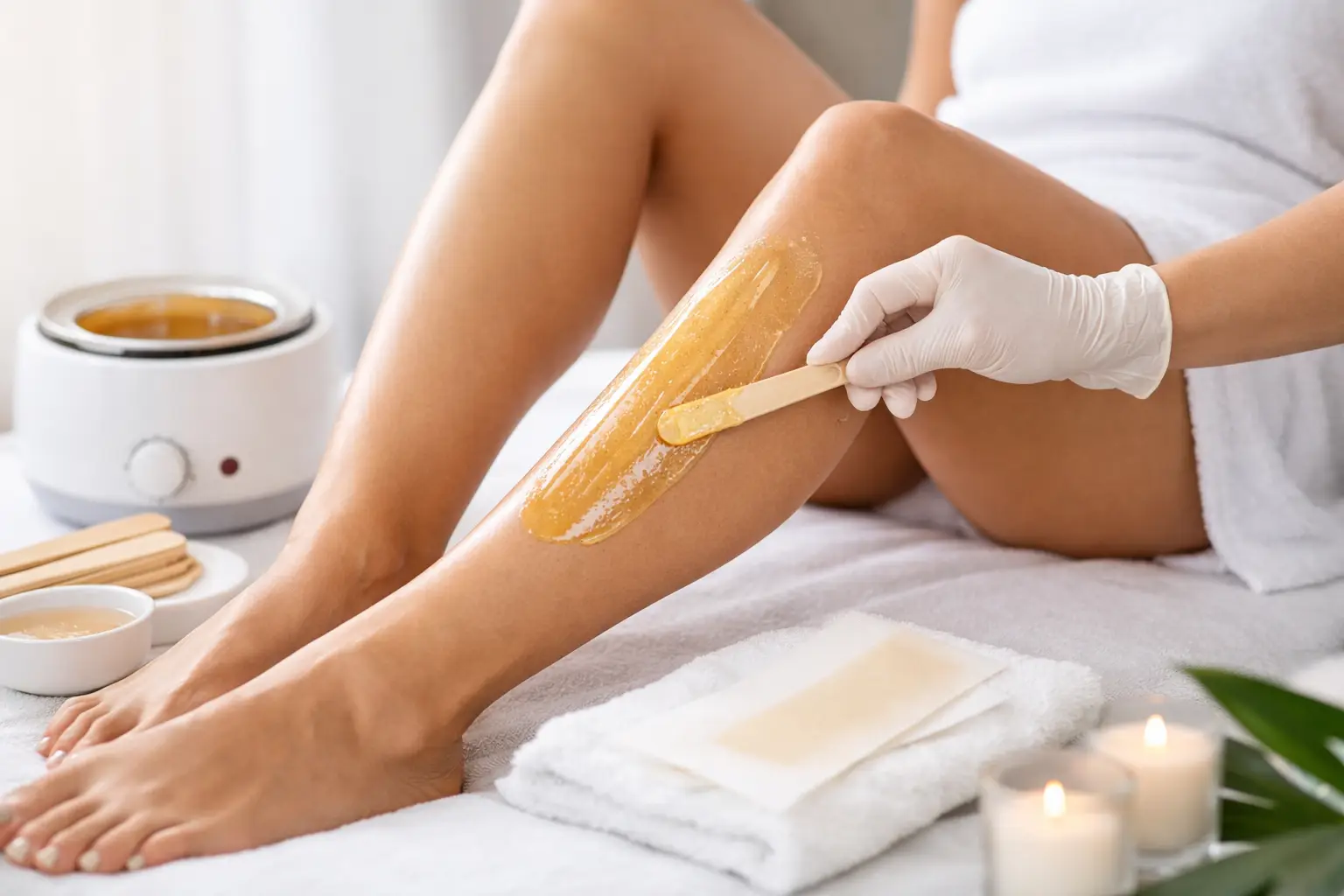 Leg Wax Guide for Smooth, Lasting Results