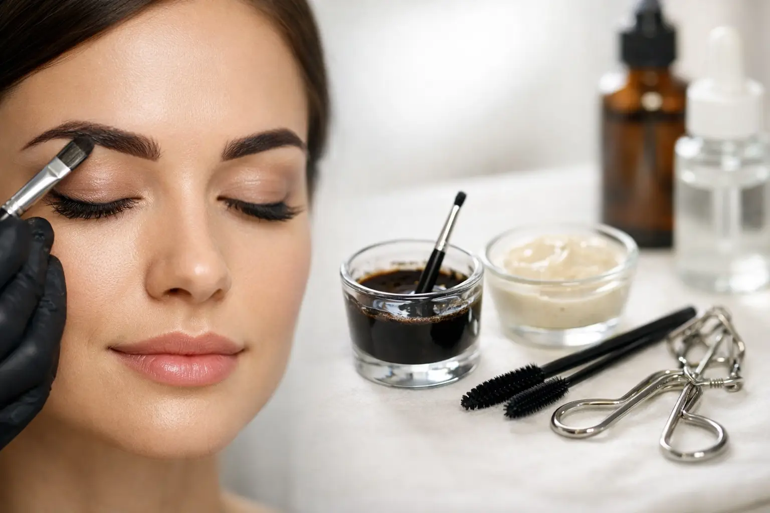 Semi-Permenent Tint for Brows and Lashes