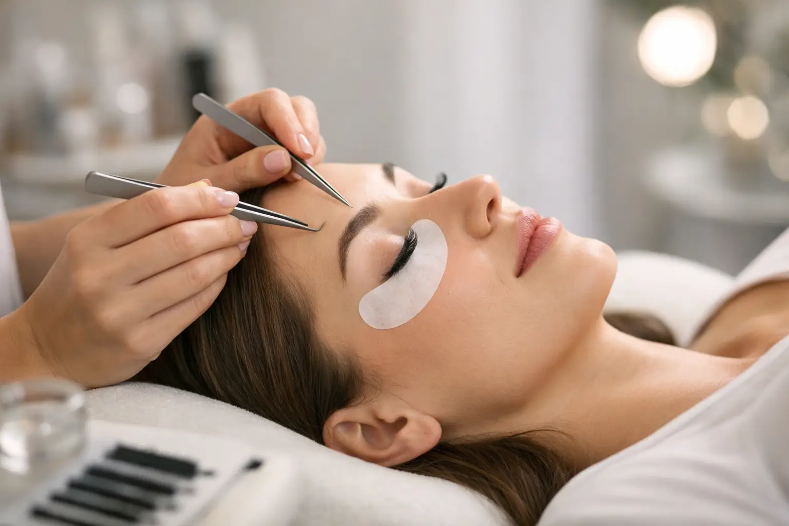 Beginner Guide to Eyelash Extensions for First-Timers