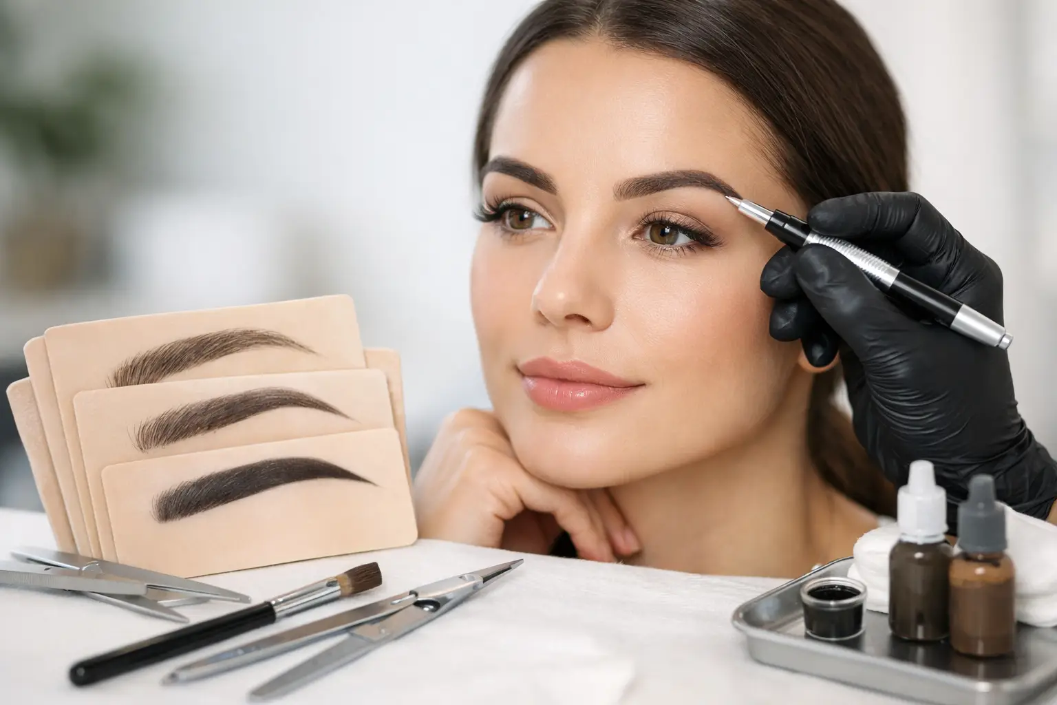How to Choose Eyebrow Tattoo Style for You
