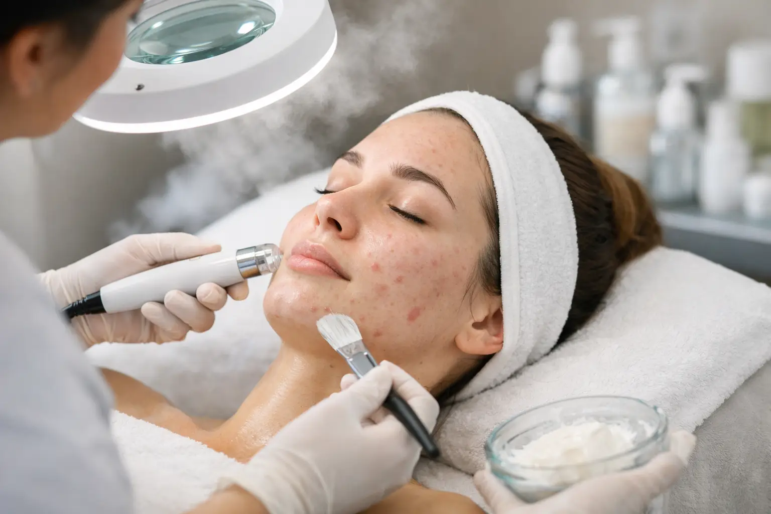 A Guide to Acne Facial Treatments That Work