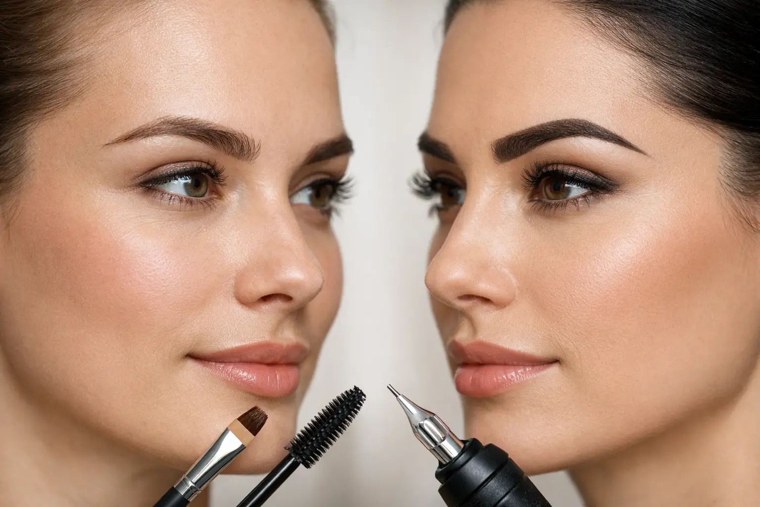 Brow Tint vs Tattoo: Which Brow Finish Suits You?