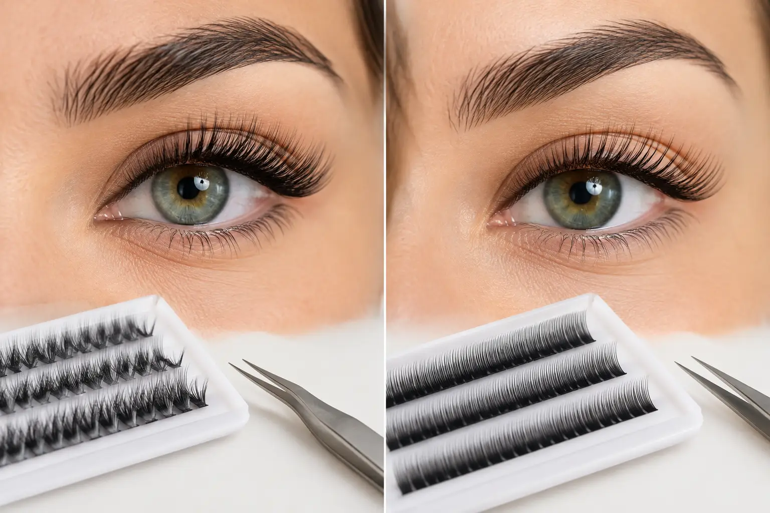 Hybrid Lashes Versus Classic Lashes Compared
