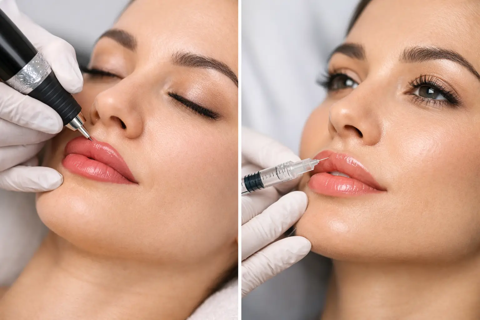 Lip Tattoo Versus Lip Filler: Which Suits You?