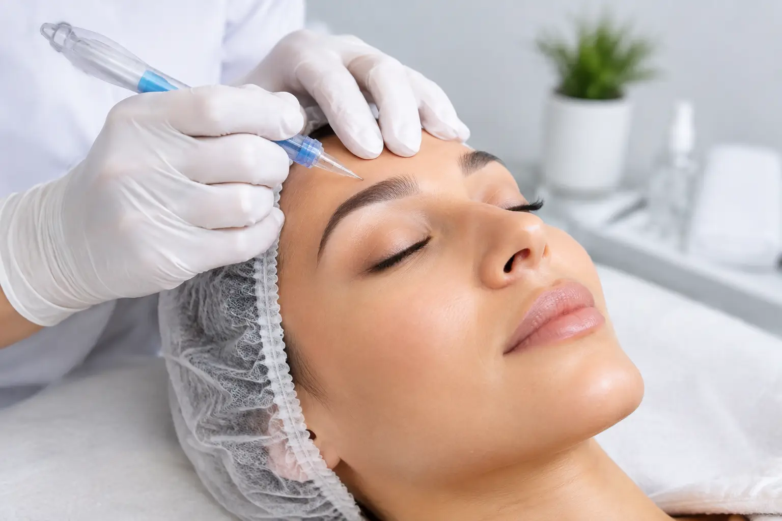Saline Removal Safety for Cosmetic Tattoos